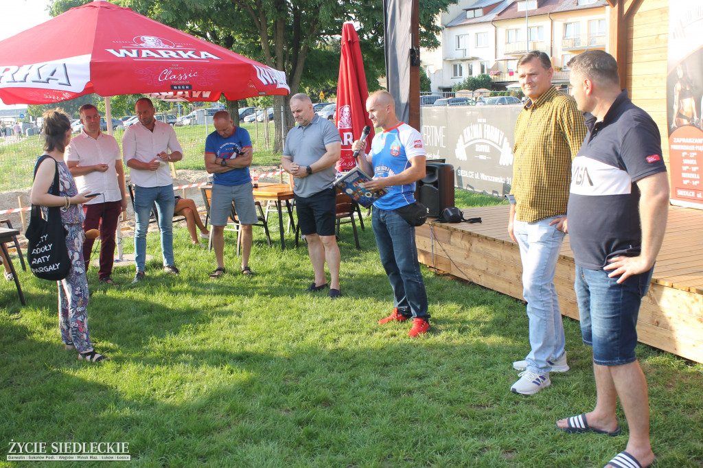 Briefing prasowy Artura Kozłowskiego