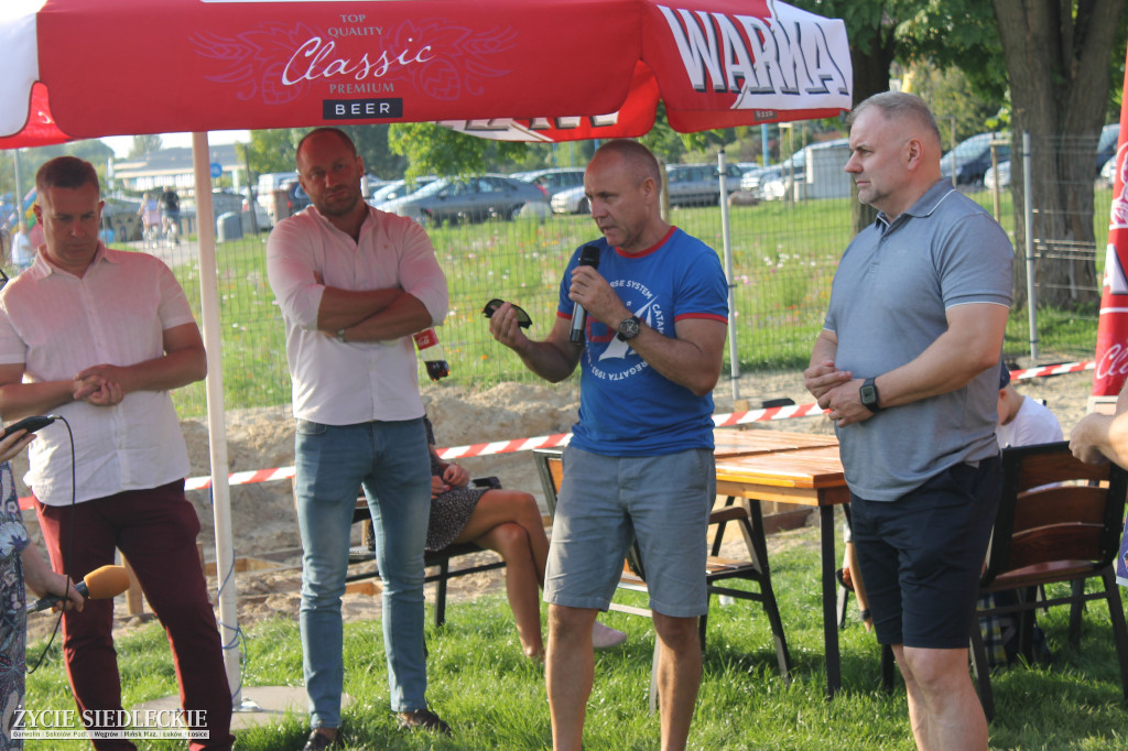 Briefing prasowy Artura Kozłowskiego