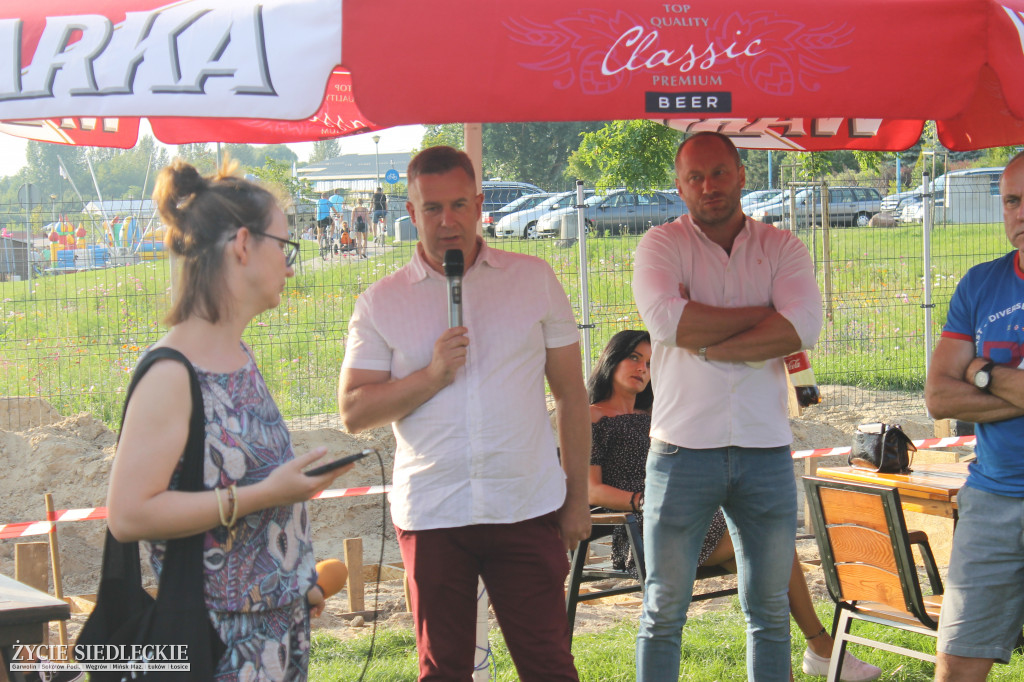 Briefing prasowy Artura Kozłowskiego