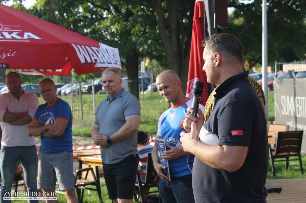 Briefing prasowy Artura Kozłowskiego