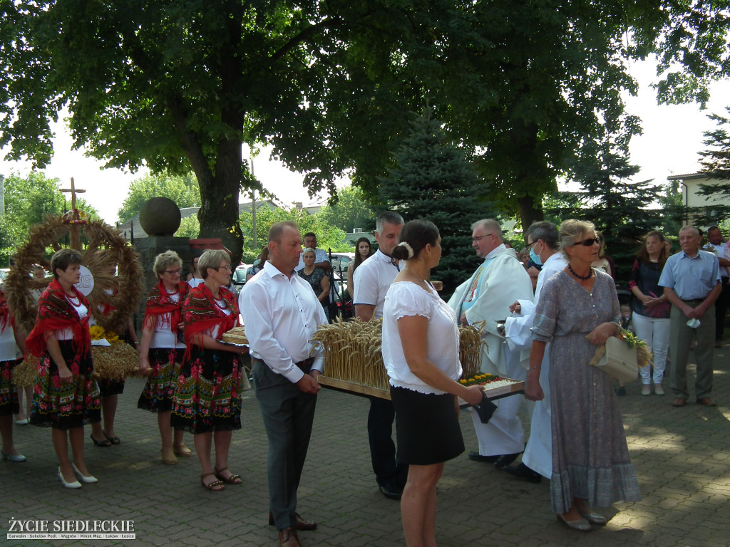 W podziękowaniu za plony