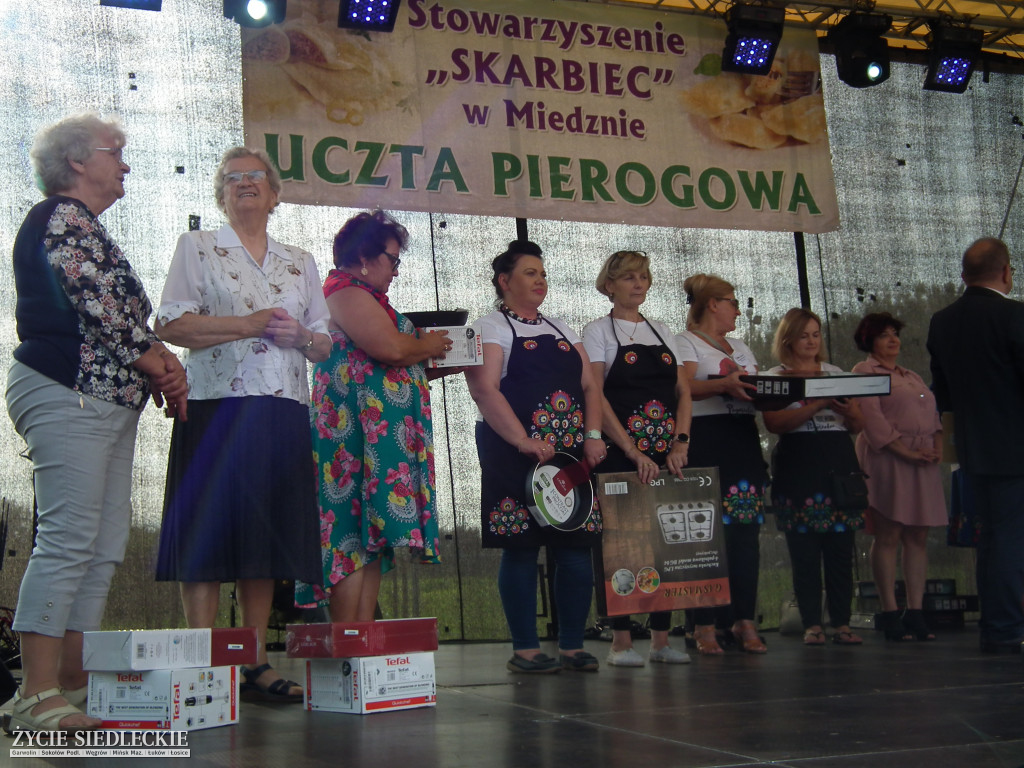 Najlepsze pierogi są w Miedznie