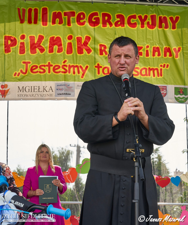 Festyn integracyjny w Siedlcach
