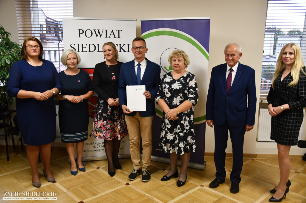 Umowy podpisane