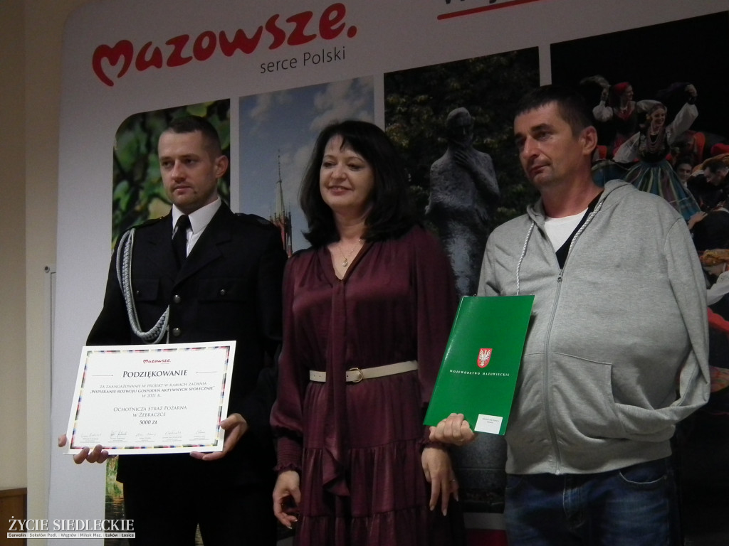 Lokalne organizacje regionu siedleckiego z dofinansowaniem