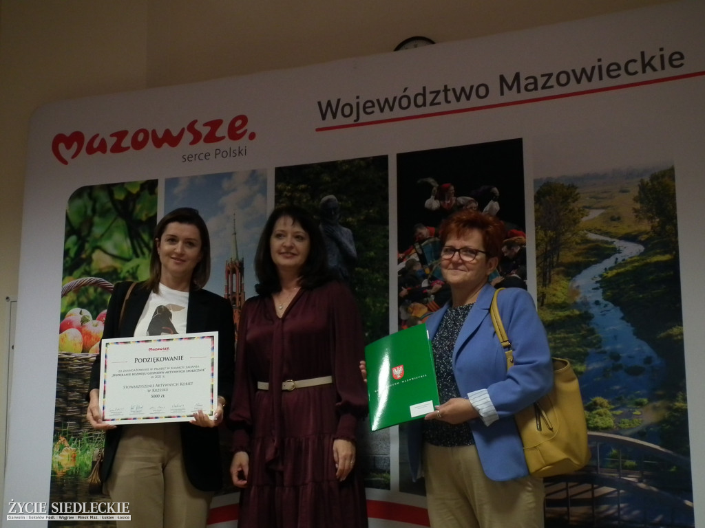 Lokalne organizacje regionu siedleckiego z dofinansowaniem