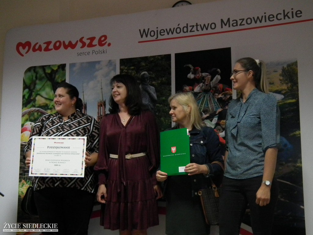 Lokalne organizacje regionu siedleckiego z dofinansowaniem