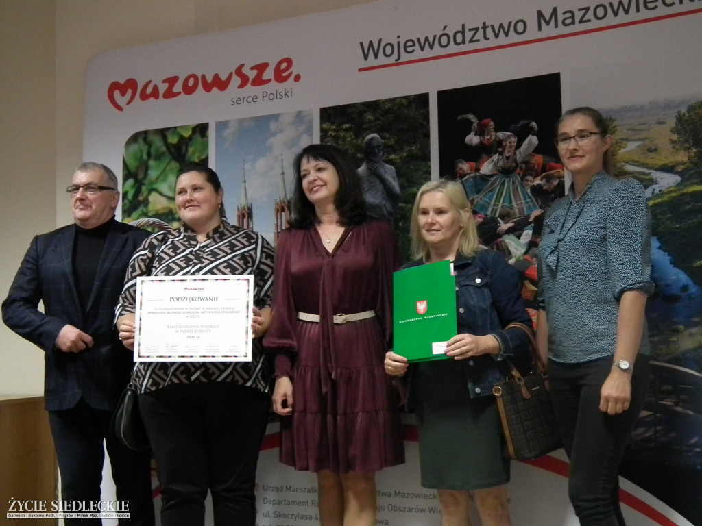 Lokalne organizacje regionu siedleckiego z dofinansowaniem