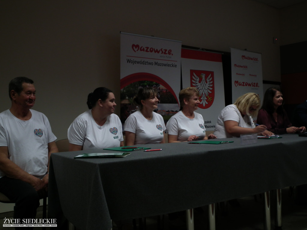 Lokalne organizacje regionu siedleckiego z dofinansowaniem