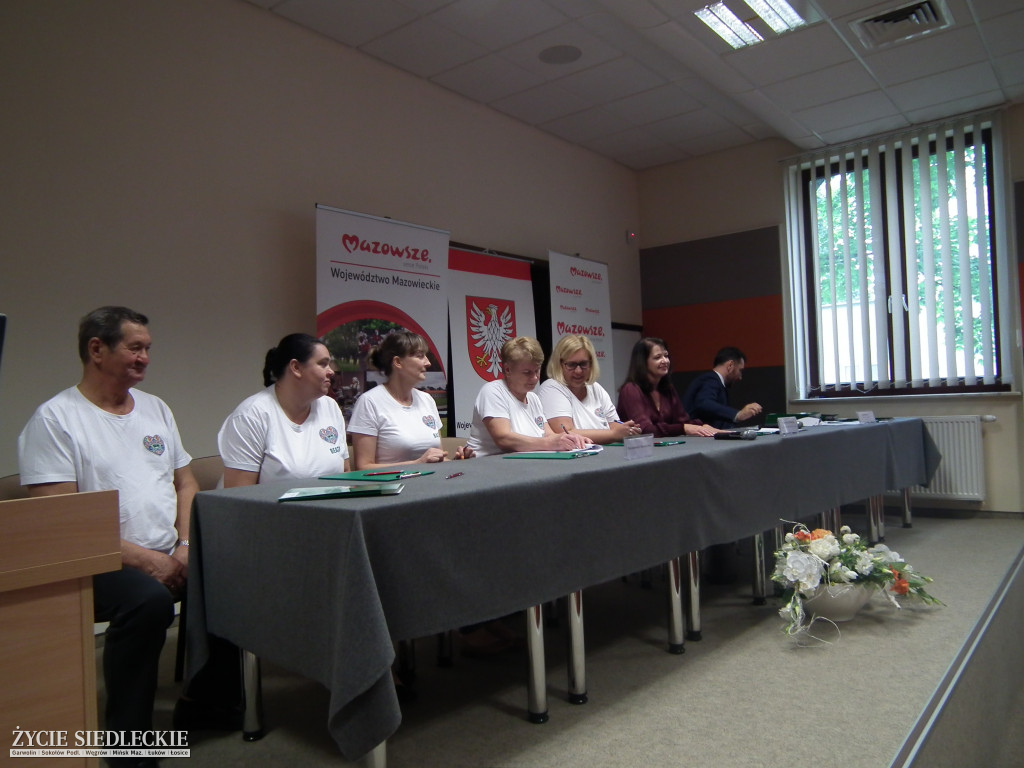 Lokalne organizacje regionu siedleckiego z dofinansowaniem