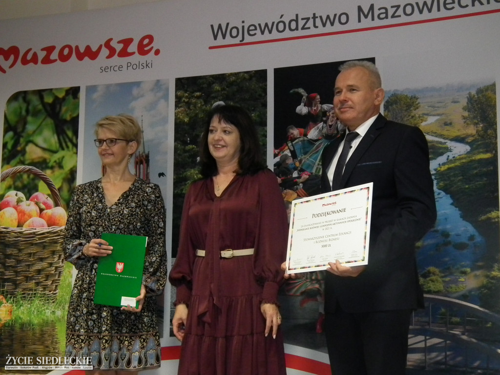 Lokalne organizacje regionu siedleckiego z dofinansowaniem