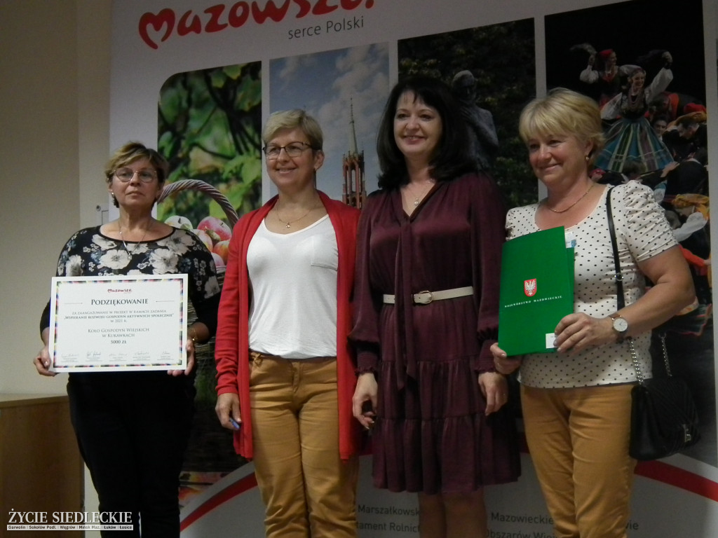 Lokalne organizacje regionu siedleckiego z dofinansowaniem