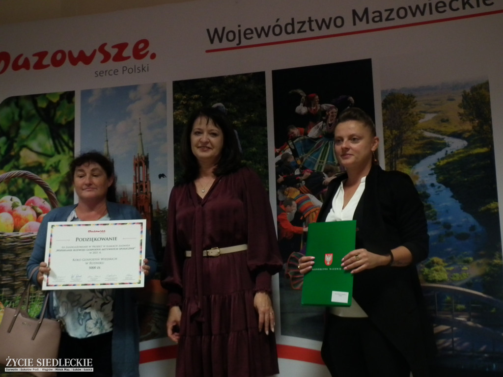 Lokalne organizacje regionu siedleckiego z dofinansowaniem