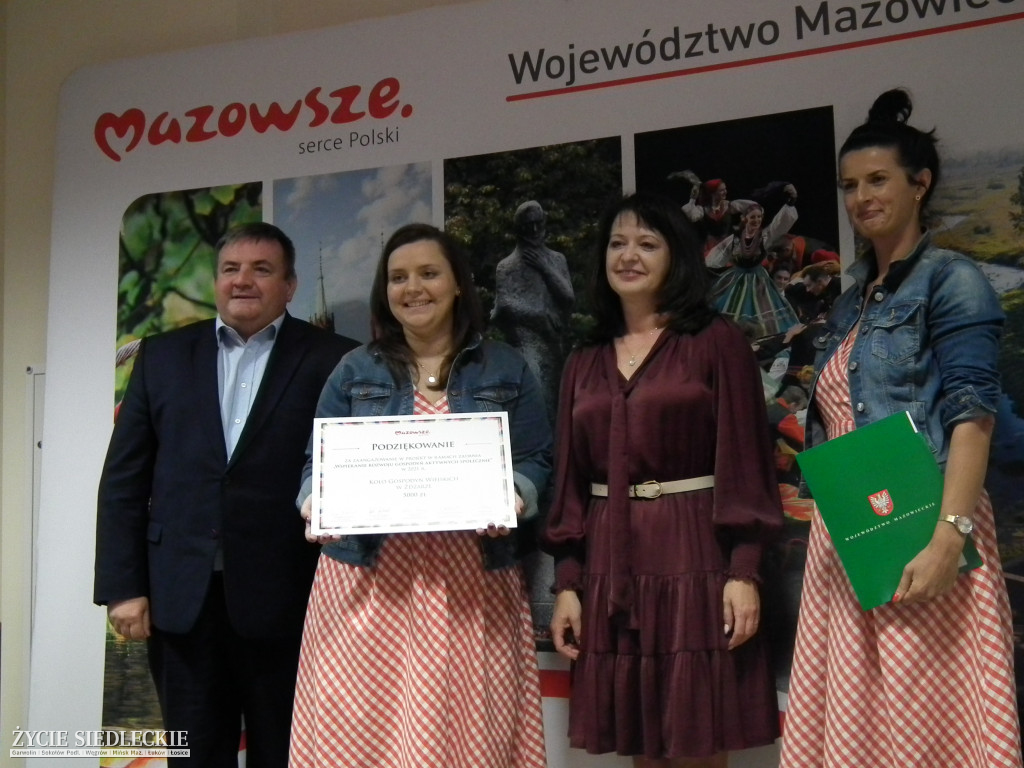 Lokalne organizacje regionu siedleckiego z dofinansowaniem
