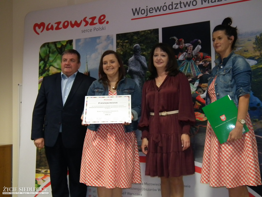 Lokalne organizacje regionu siedleckiego z dofinansowaniem
