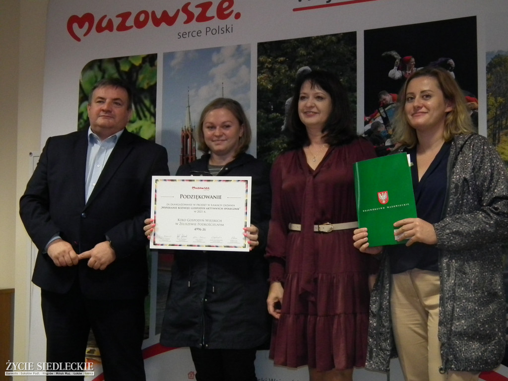 Lokalne organizacje regionu siedleckiego z dofinansowaniem