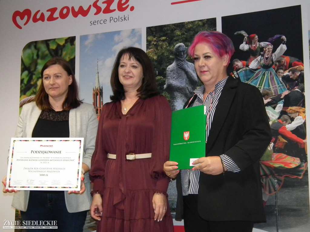 Lokalne organizacje regionu siedleckiego z dofinansowaniem