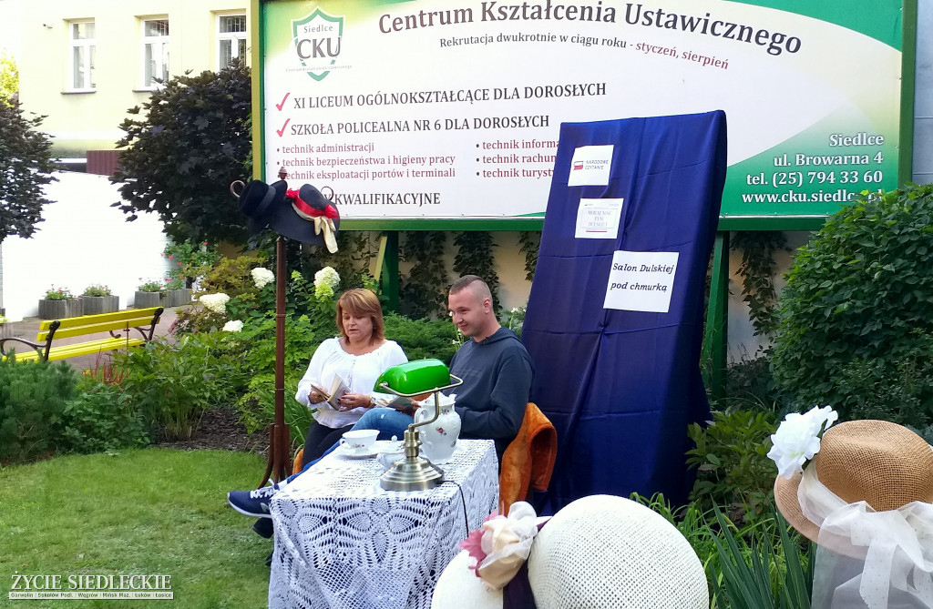 Narodowe Czytanie w CKU