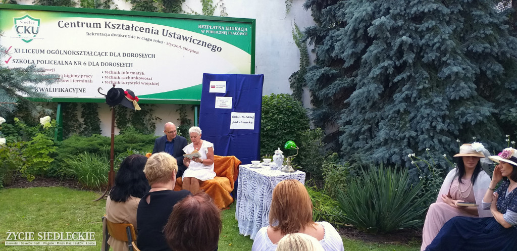 Narodowe Czytanie w CKU