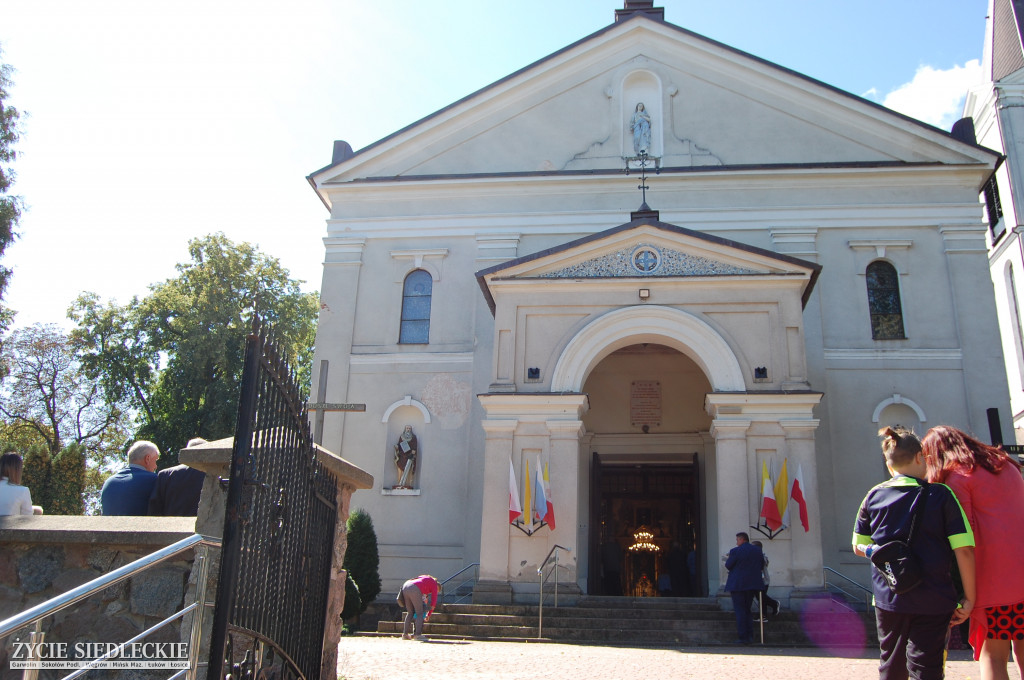 Mieszkańcy gminy dziękowali za plony