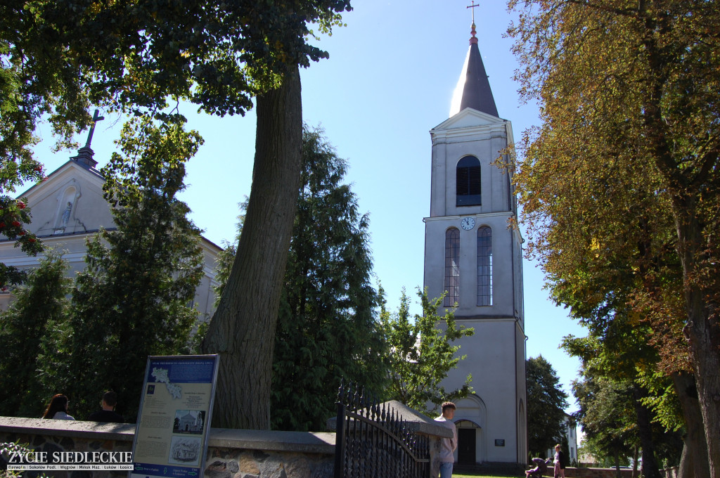 Mieszkańcy gminy dziękowali za plony