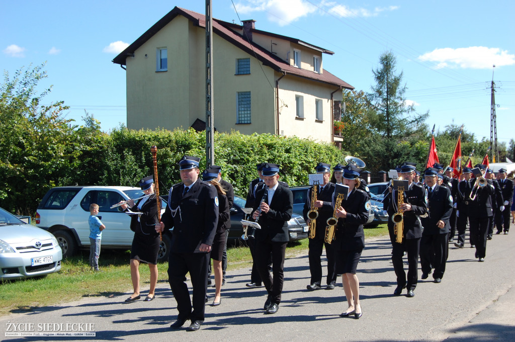 Mieszkańcy gminy dziękowali za plony