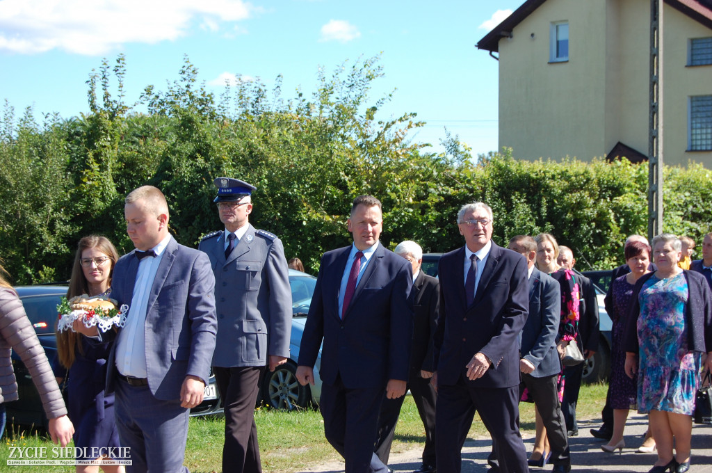 Mieszkańcy gminy dziękowali za plony