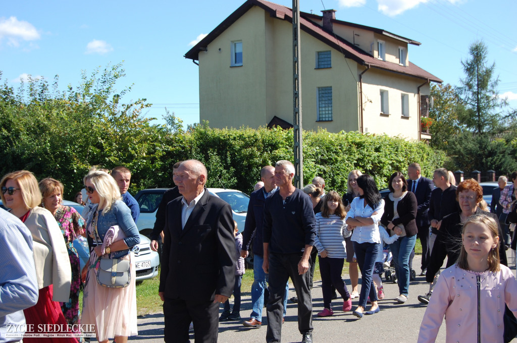 Mieszkańcy gminy dziękowali za plony