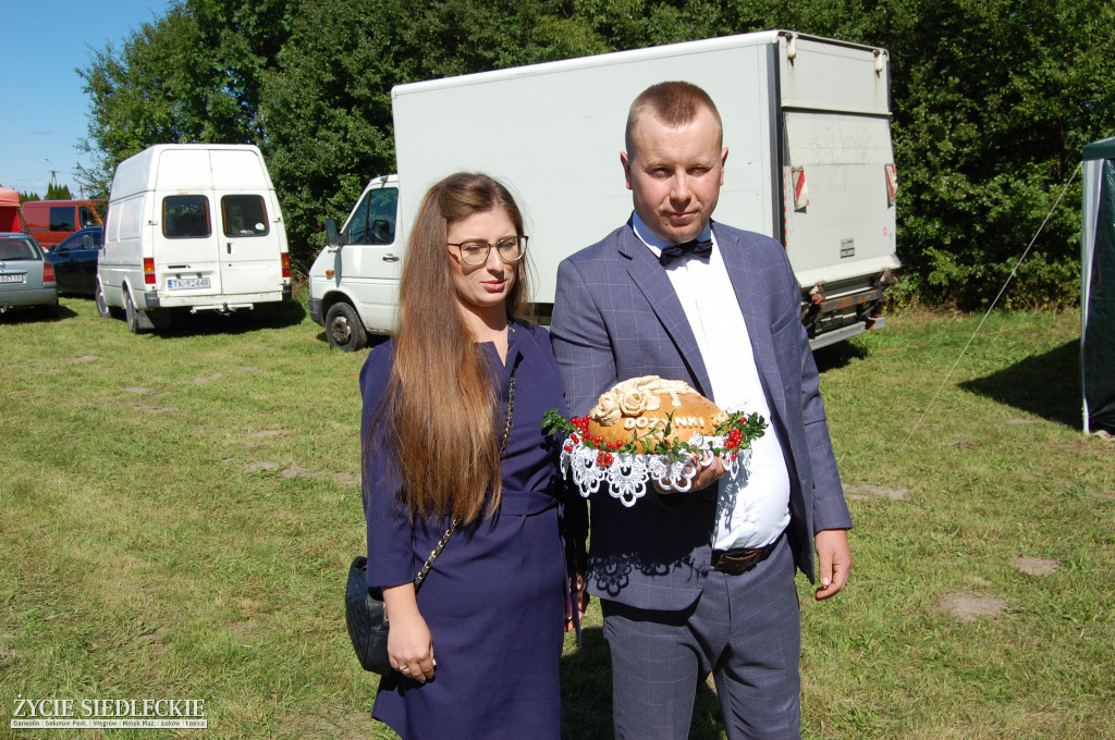 Mieszkańcy gminy dziękowali za plony