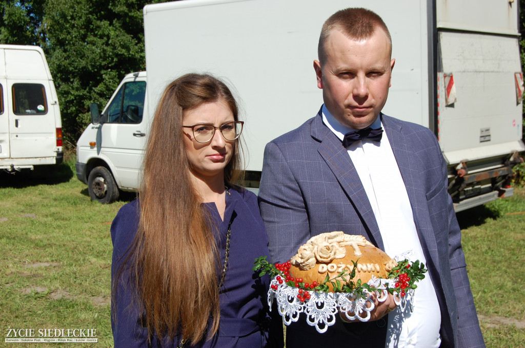 Mieszkańcy gminy dziękowali za plony