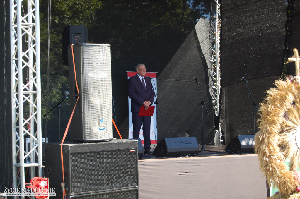 Mieszkańcy gminy dziękowali za plony