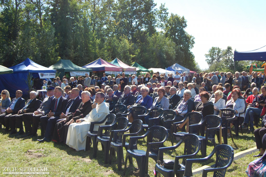 Mieszkańcy gminy dziękowali za plony