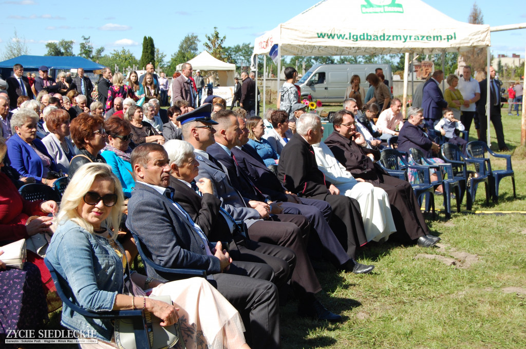 Mieszkańcy gminy dziękowali za plony