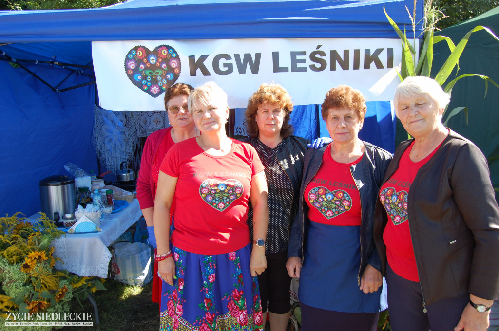 Mieszkańcy gminy dziękowali za plony