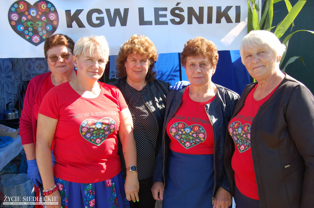Mieszkańcy gminy dziękowali za plony