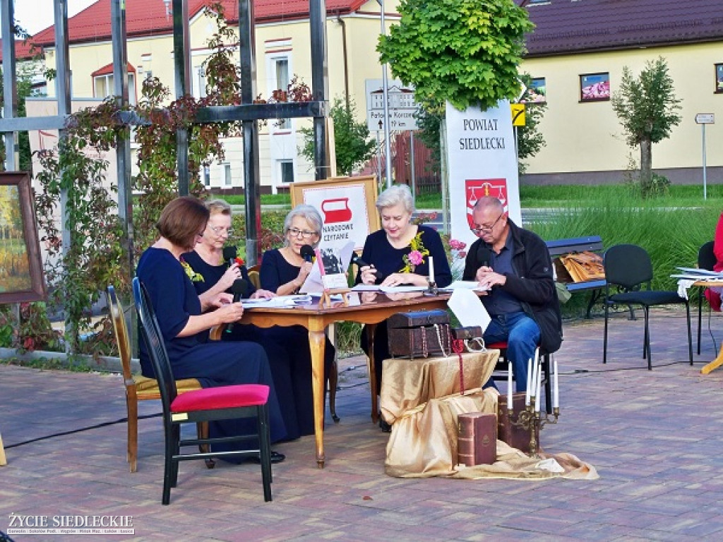 Narodowe Czytanie w Mordach
