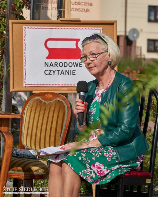 Narodowe Czytanie w Mordach