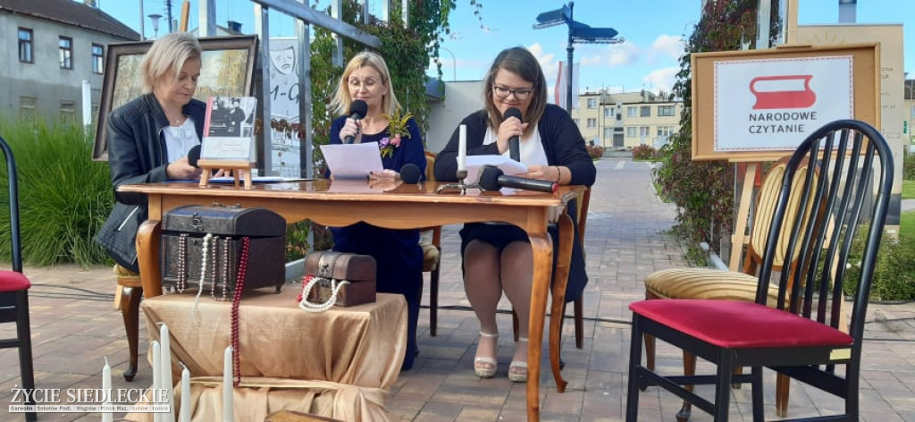 Narodowe Czytanie w Mordach