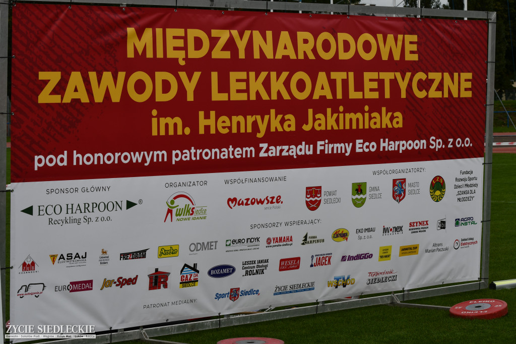 Zawody im. Henryka Jakimiaka