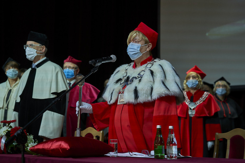 XXIII inauguracja roku w Collegium Mazovia