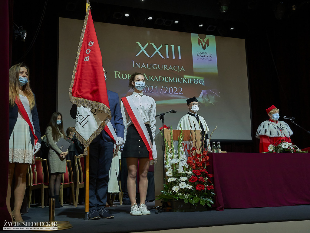 XXIII inauguracja roku w Collegium Mazovia