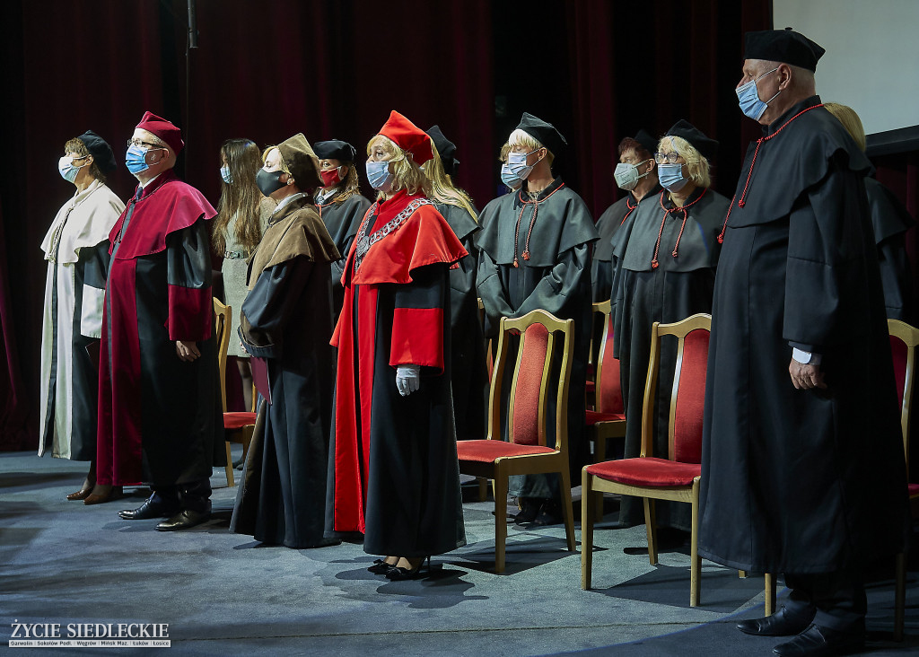 XXIII inauguracja roku w Collegium Mazovia