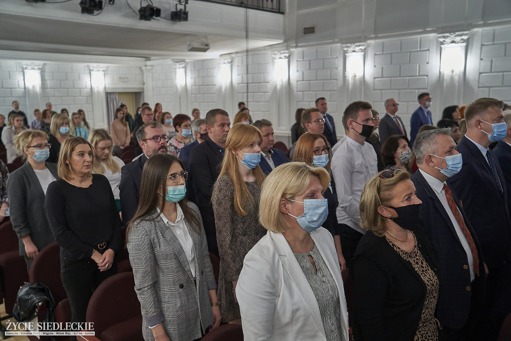 XXIII inauguracja roku w Collegium Mazovia