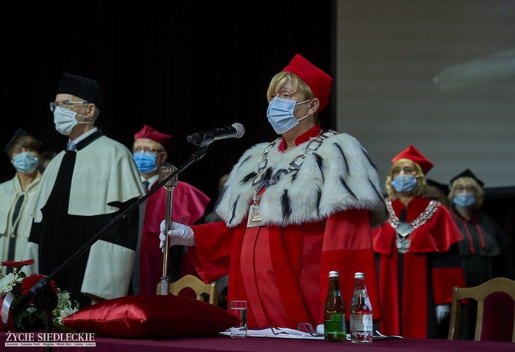 XXIII inauguracja roku w Collegium Mazovia