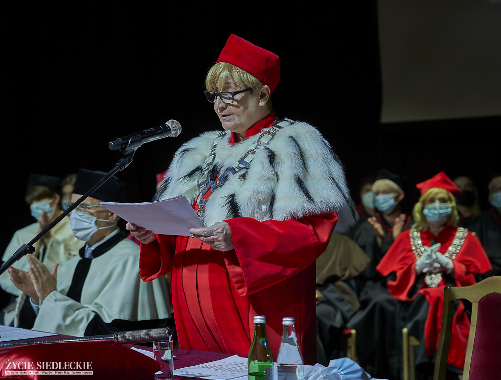 XXIII inauguracja roku w Collegium Mazovia