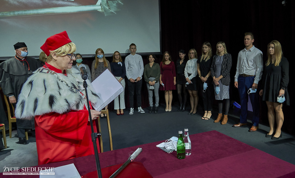 XXIII inauguracja roku w Collegium Mazovia