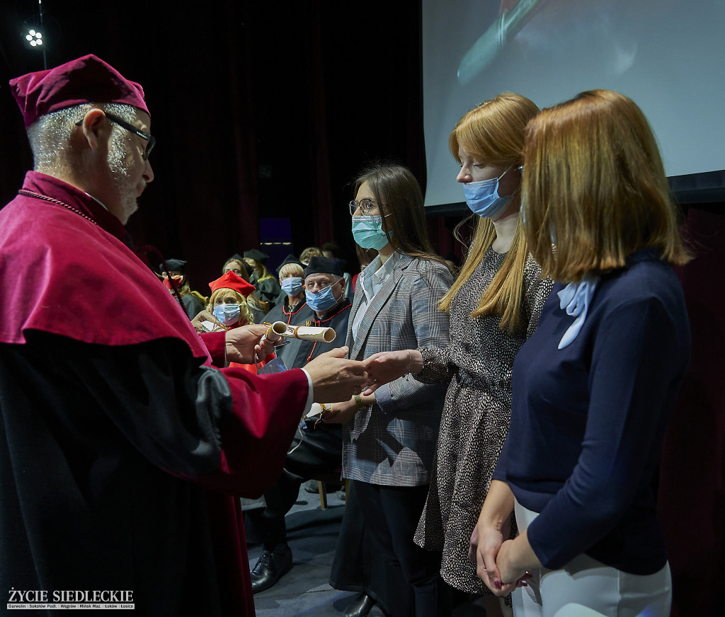 XXIII inauguracja roku w Collegium Mazovia