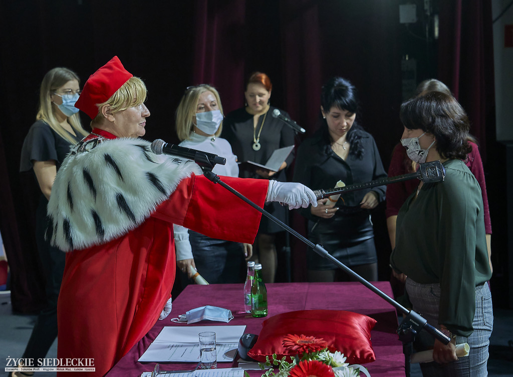 XXIII inauguracja roku w Collegium Mazovia