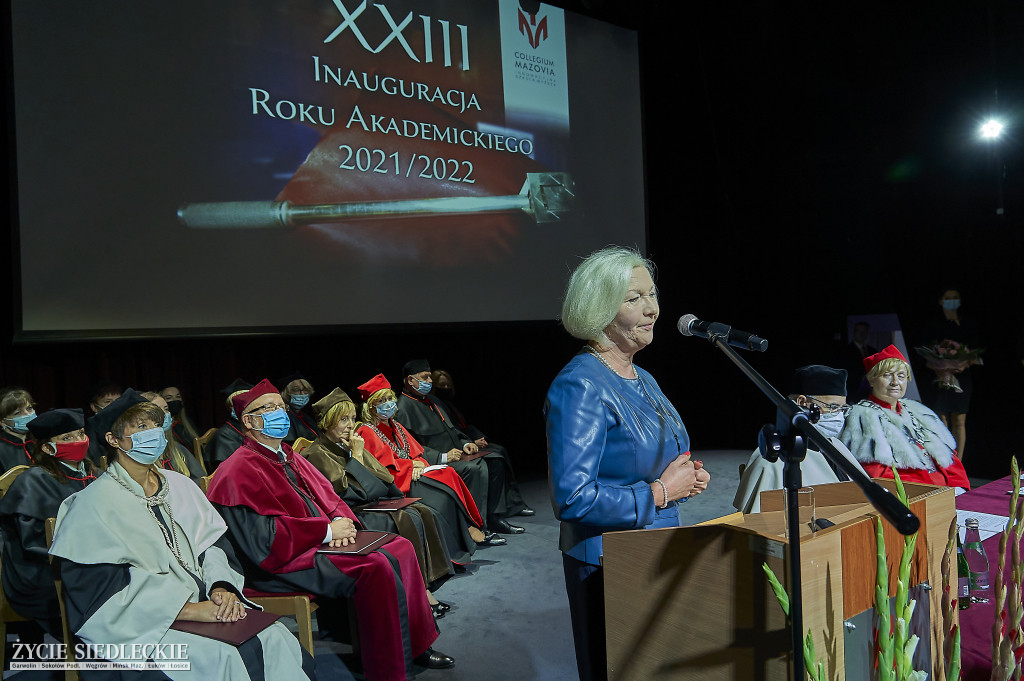 XXIII inauguracja roku w Collegium Mazovia