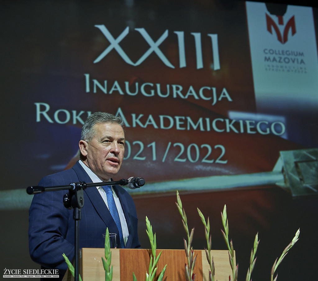 XXIII inauguracja roku w Collegium Mazovia